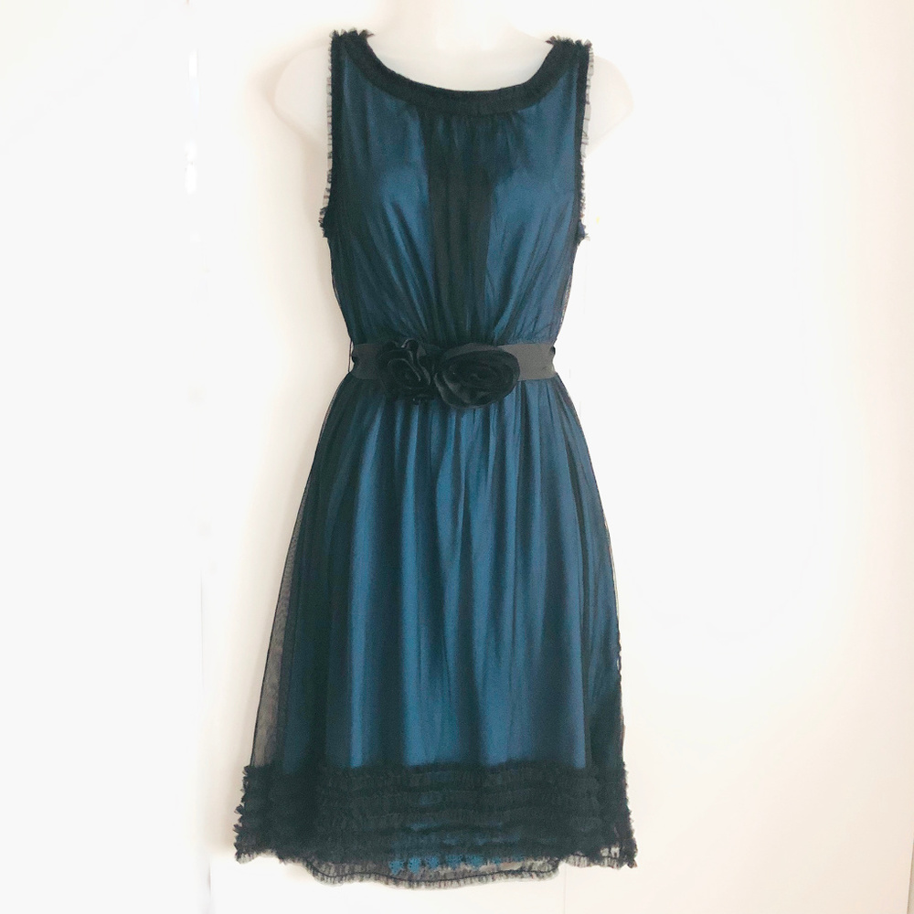 Anthropologie MOULINETTE SOUERS Dress Small